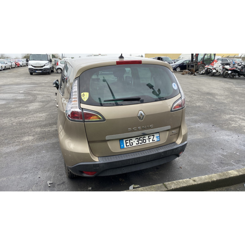 Bouton de demarrage RENAULT SCENIC 3 Photo n°18