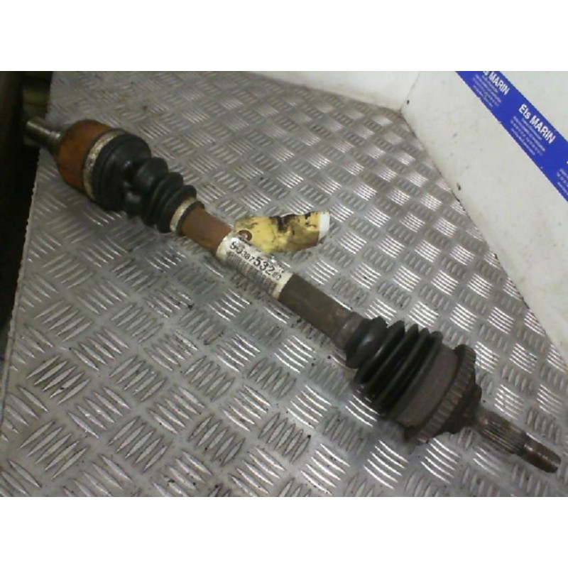 Cardan gauche (transmission) PEUGEOT 206 Photo n°1