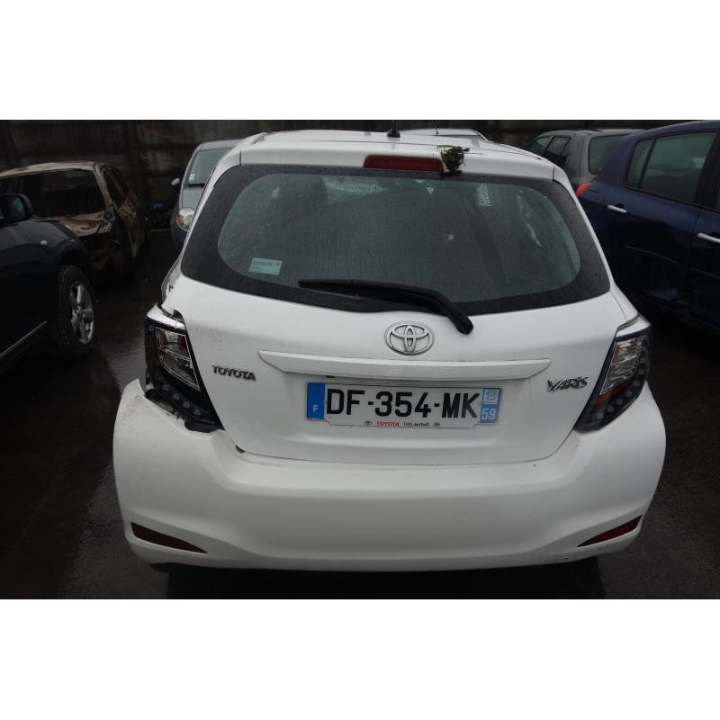 Commodo d'essuie glaces TOYOTA YARIS 3 Photo n°8