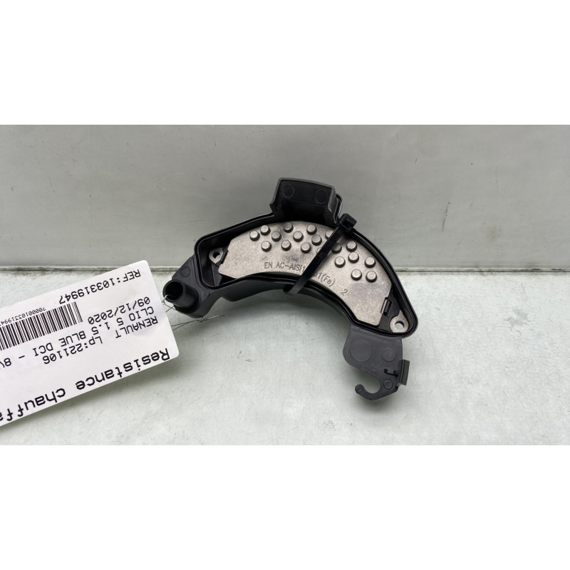 Resistance chauffage RENAULT CLIO 5 Photo n°1