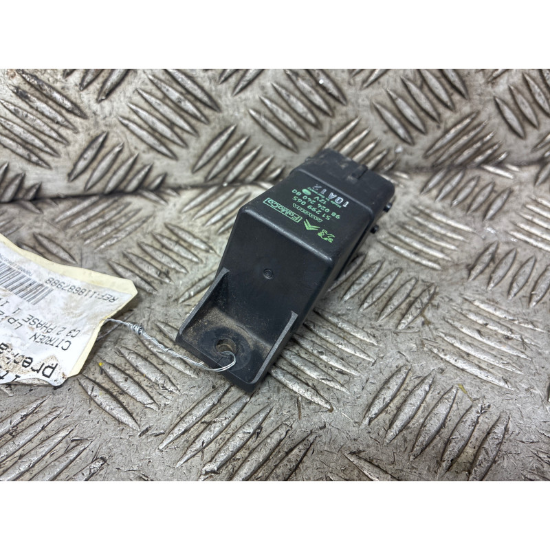 Boitier de prechauffage CITROEN C3 2 Photo n°1