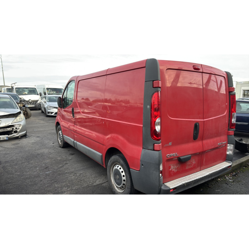 Interrupteur de leve vitre avant droit OPEL VIVARO 1 Photo n°7