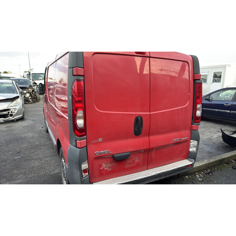 Interrupteur de leve vitre avant droit OPEL VIVARO 1 Photo n°9