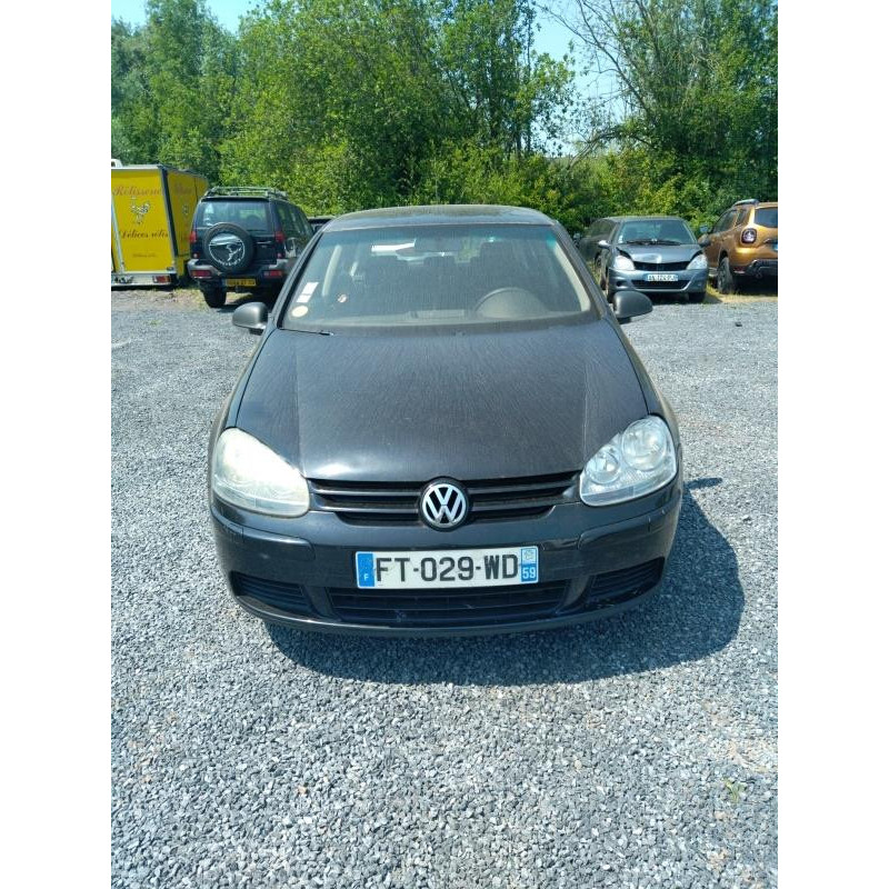 Optique avant principal droit (feux)(phare) VOLKSWAGEN GOLF 5 Photo n°6