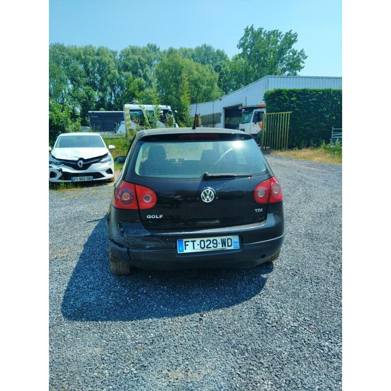 Optique avant principal droit (feux)(phare) VOLKSWAGEN GOLF 5 Photo n°15