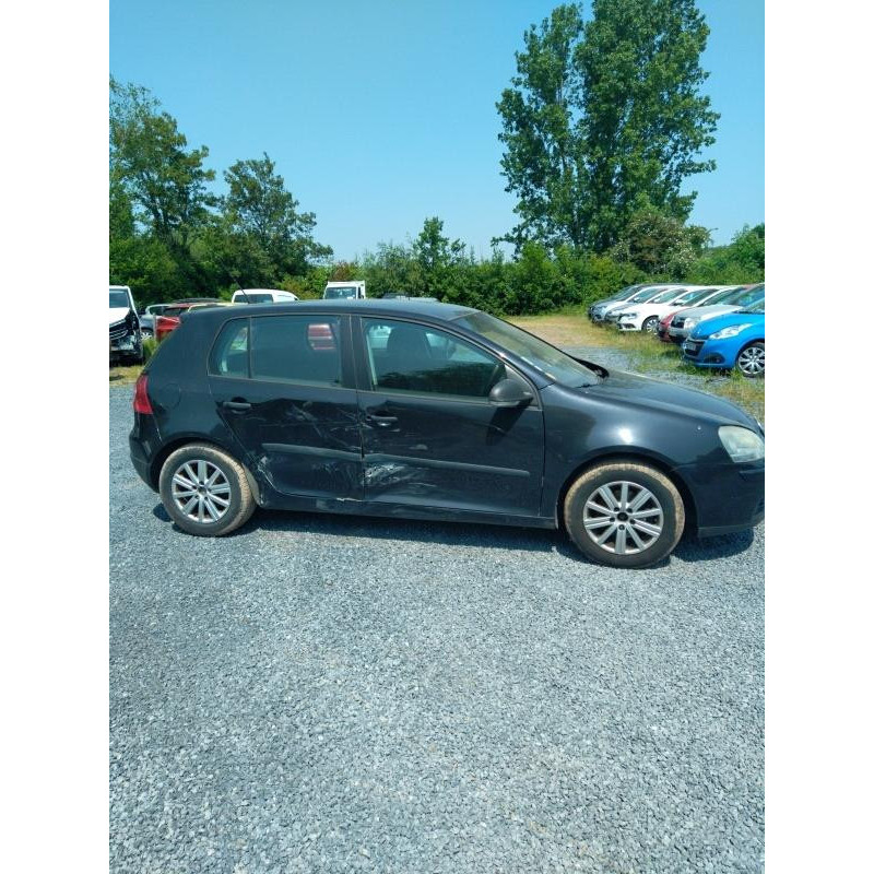 Optique avant principal droit (feux)(phare) VOLKSWAGEN GOLF 5 Photo n°19