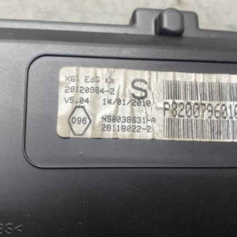 Compteur RENAULT KANGOO 2 Photo n°3