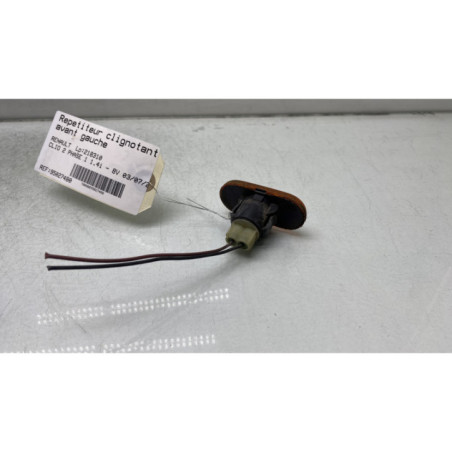 Repetiteur clignotant avant gauche (Feux) RENAULT CLIO 2