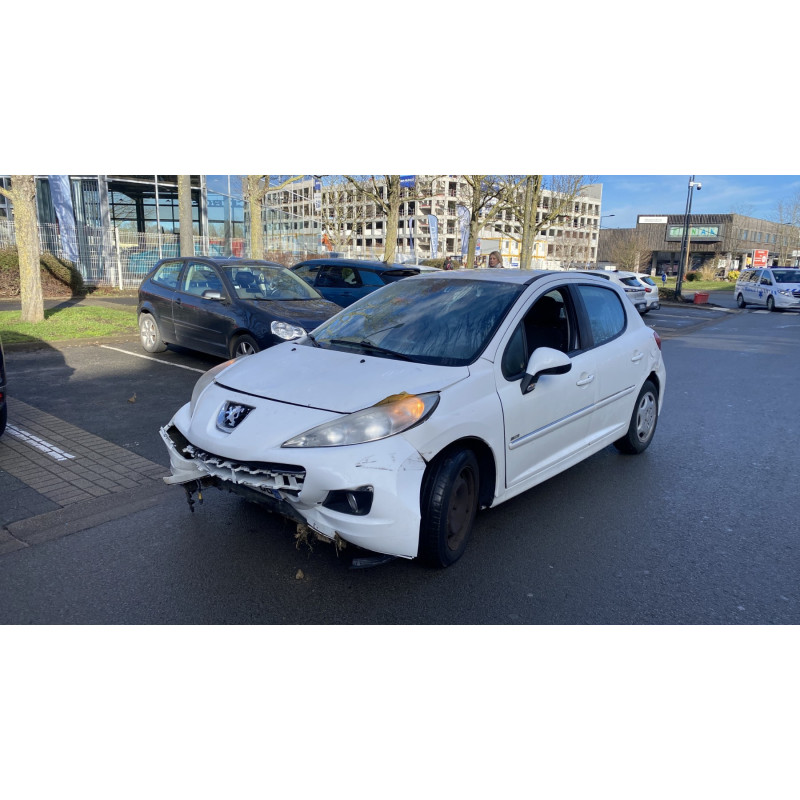Amortisseur avant droit PEUGEOT 207 Photo n°5