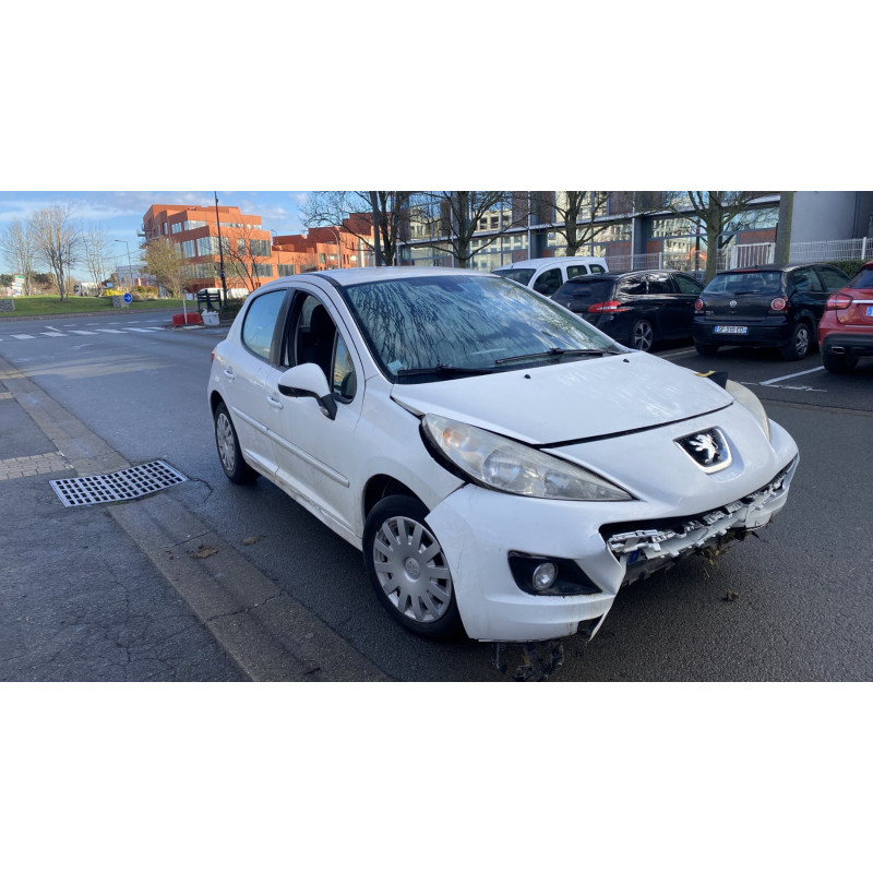 Amortisseur avant droit PEUGEOT 207 Photo n°6