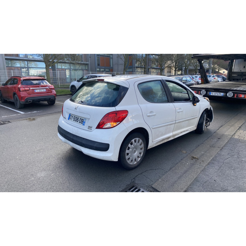 Amortisseur avant droit PEUGEOT 207 Photo n°7