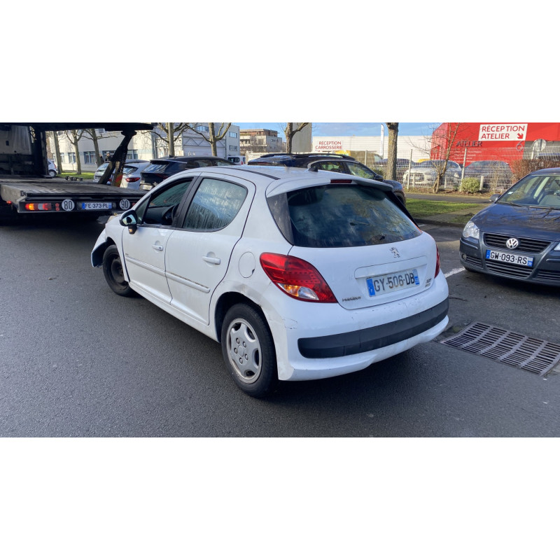 Amortisseur avant droit PEUGEOT 207 Photo n°8