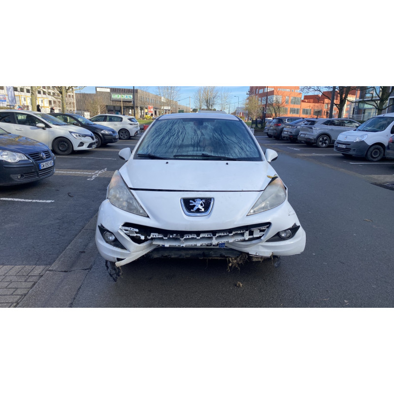Amortisseur avant droit PEUGEOT 207 Photo n°10