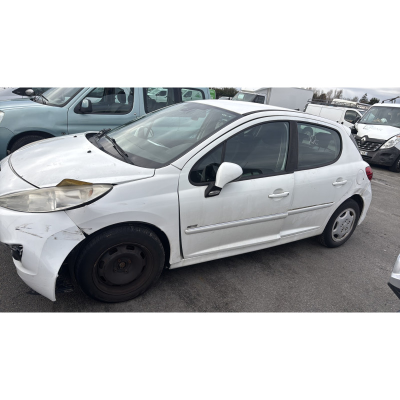 Amortisseur avant droit PEUGEOT 207 Photo n°17
