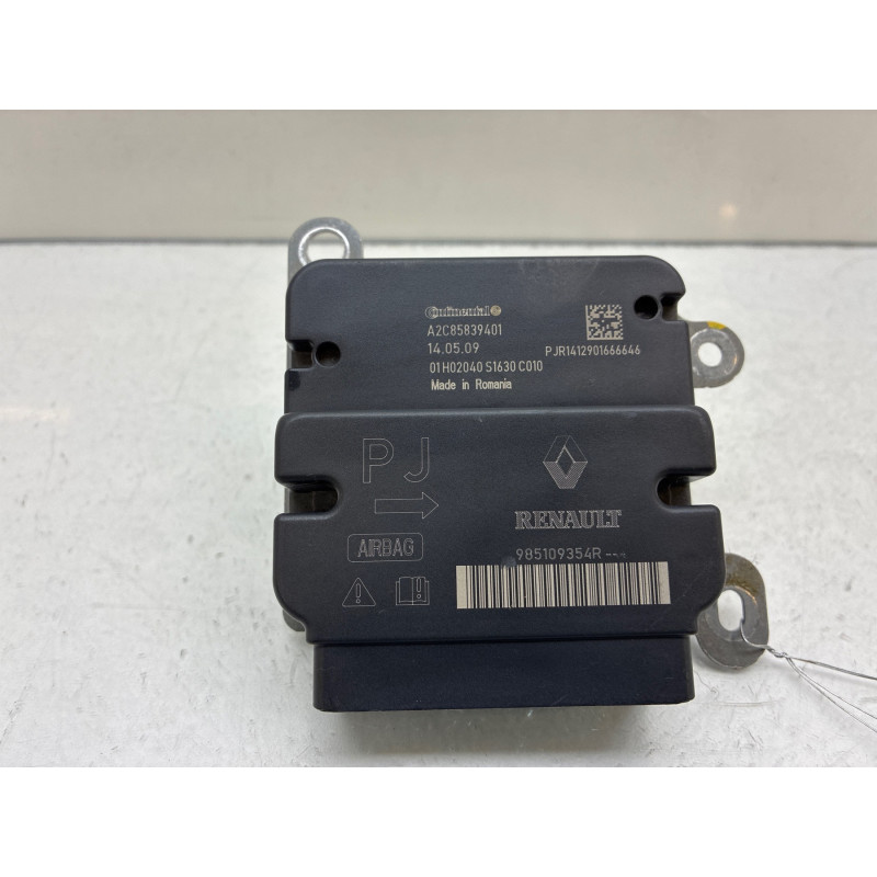 Boitier air bag DACIA LODGY Photo n°2