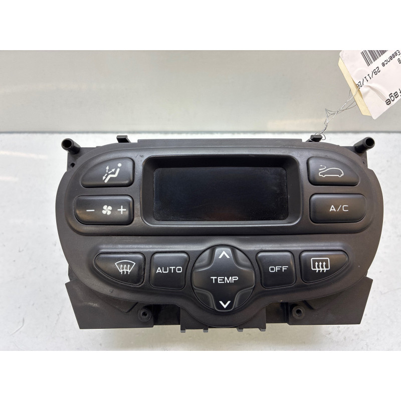 Commande chauffage PEUGEOT 206 Photo n°4