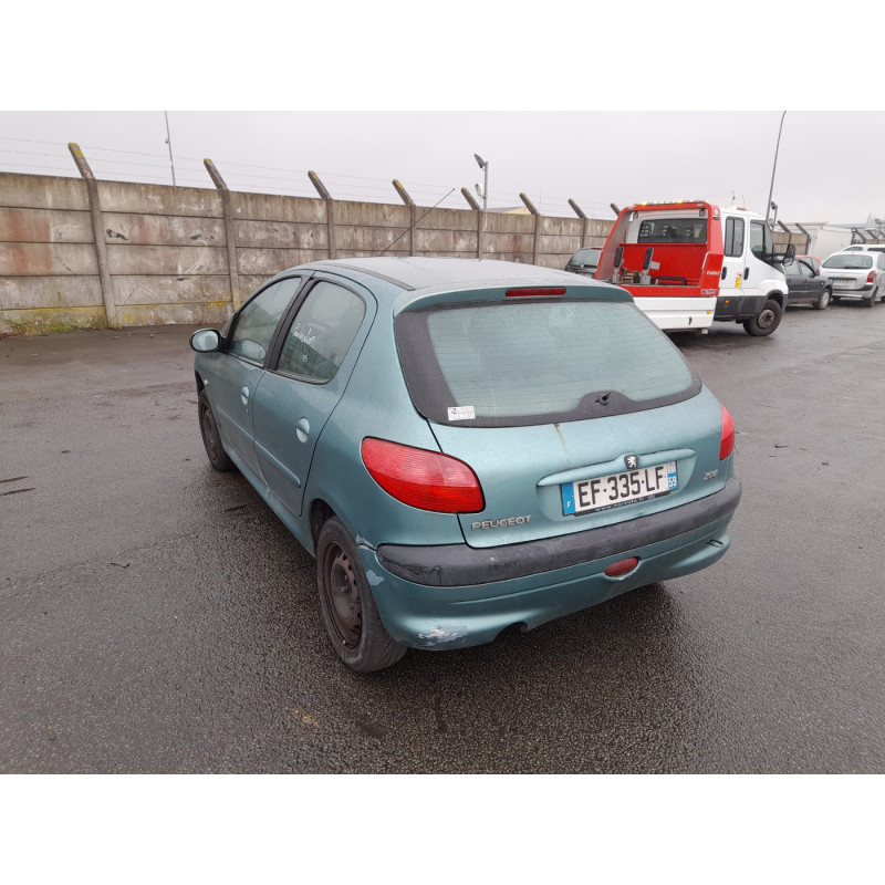 Commande chauffage PEUGEOT 206 Photo n°6