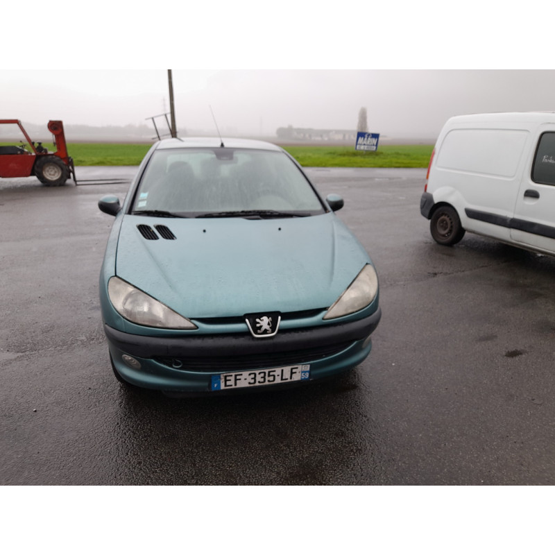 Commande chauffage PEUGEOT 206 Photo n°9