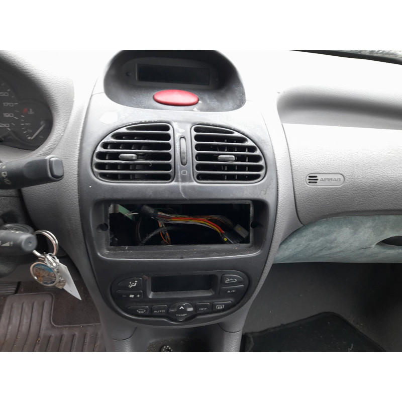 Commande chauffage PEUGEOT 206 Photo n°13