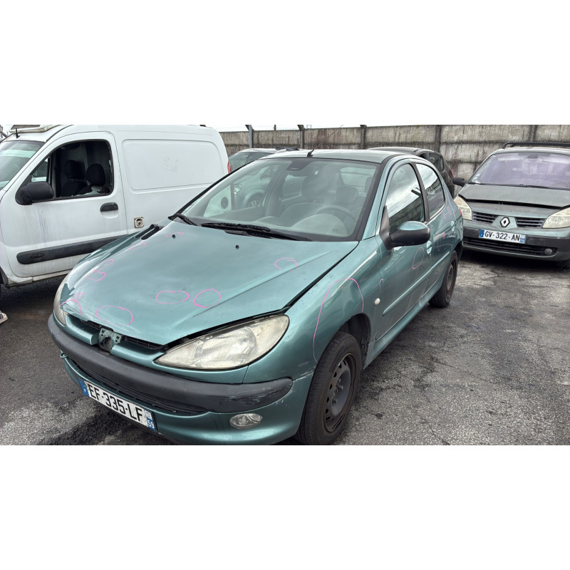 Commande chauffage PEUGEOT 206 Photo n°16