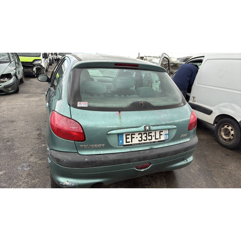 Commande chauffage PEUGEOT 206 Photo n°20