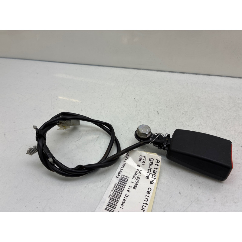 Attache ceinture avant gauche FIAT 500 2 Photo n°4
