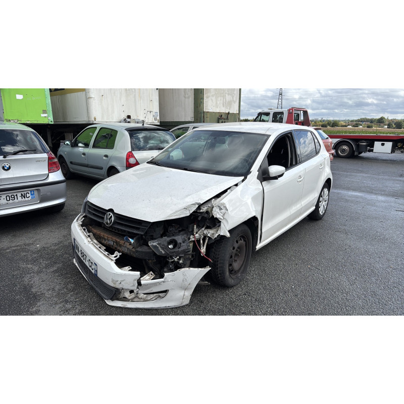 Actionneur verrou trappe d'essence VOLKSWAGEN POLO 5 Photo n°4