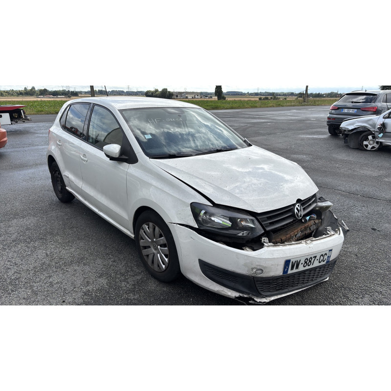 Actionneur verrou trappe d'essence VOLKSWAGEN POLO 5 Photo n°5