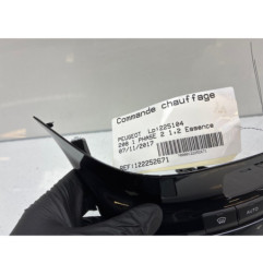 Commande chauffage PEUGEOT 208 1