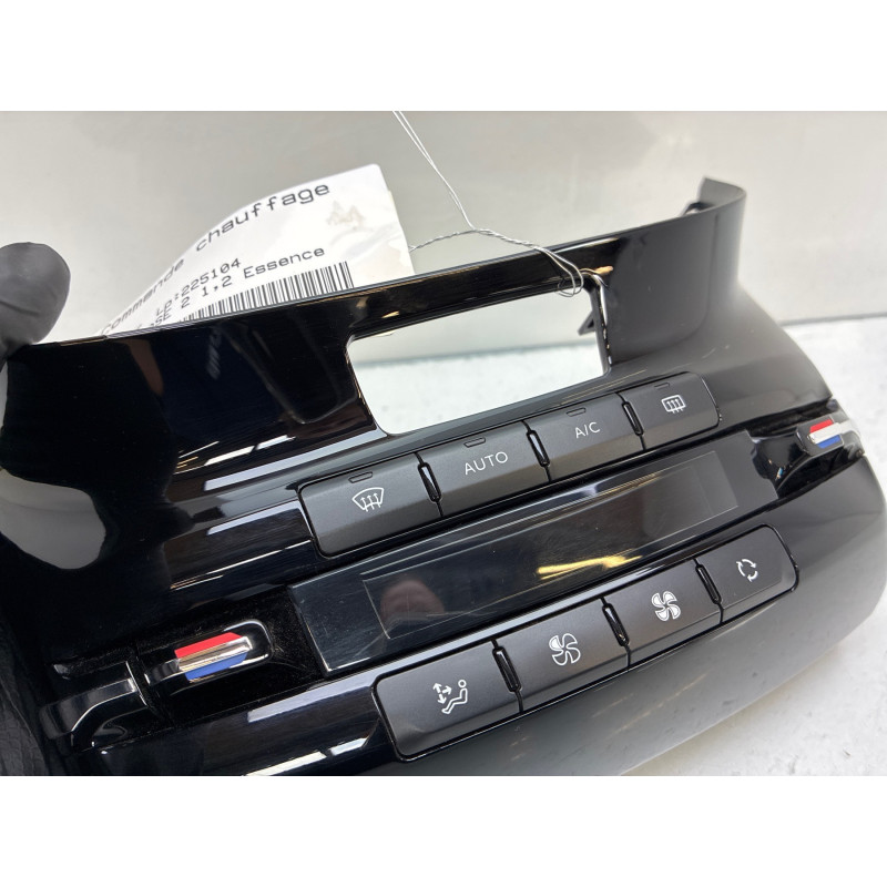 Commande chauffage PEUGEOT 208 1 Photo n°5