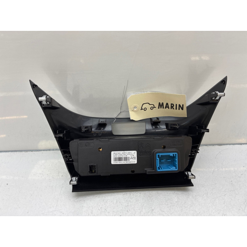 Commande chauffage PEUGEOT 208 1 Photo n°6