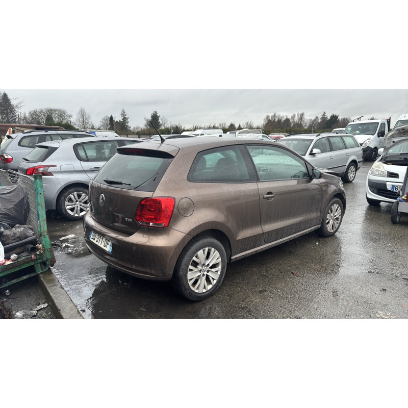 Actionneur verrou trappe d'essence VOLKSWAGEN POLO 5 Photo n°5