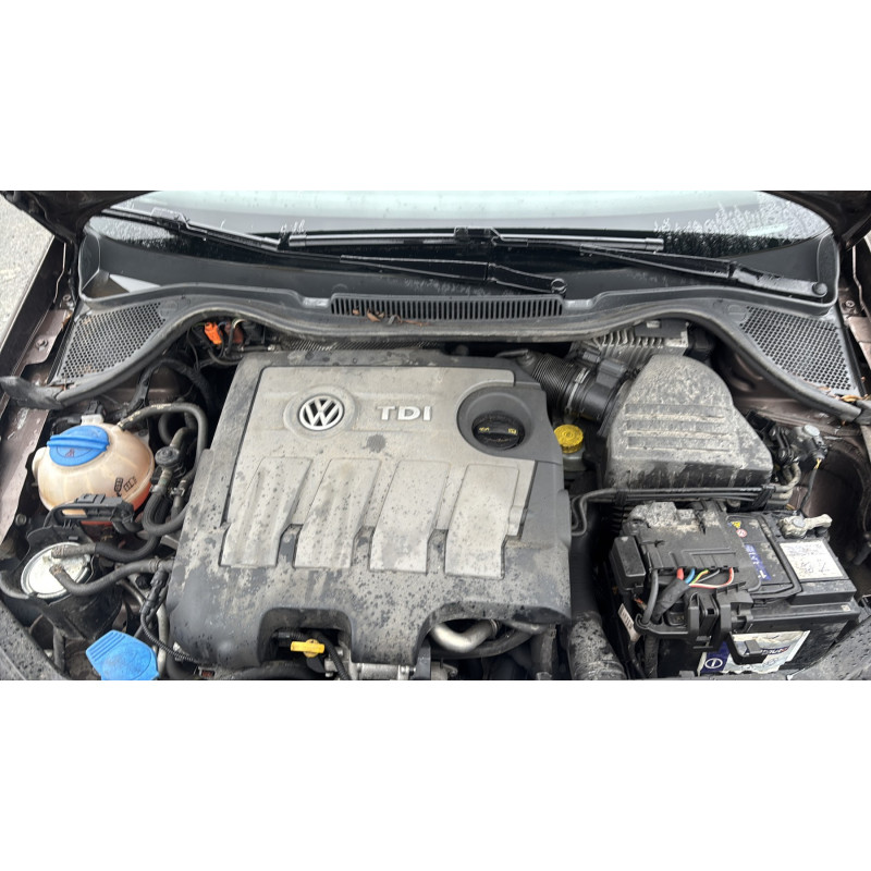 Actionneur verrou trappe d'essence VOLKSWAGEN POLO 5 Photo n°18