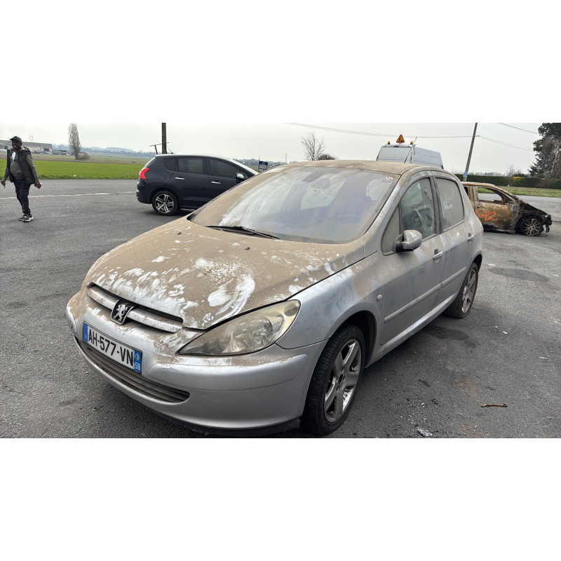 Interrupteur de leve vitre avant gauche PEUGEOT 307 Photo n°4