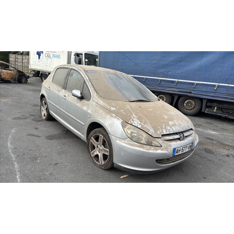 Interrupteur de leve vitre avant gauche PEUGEOT 307 Photo n°5