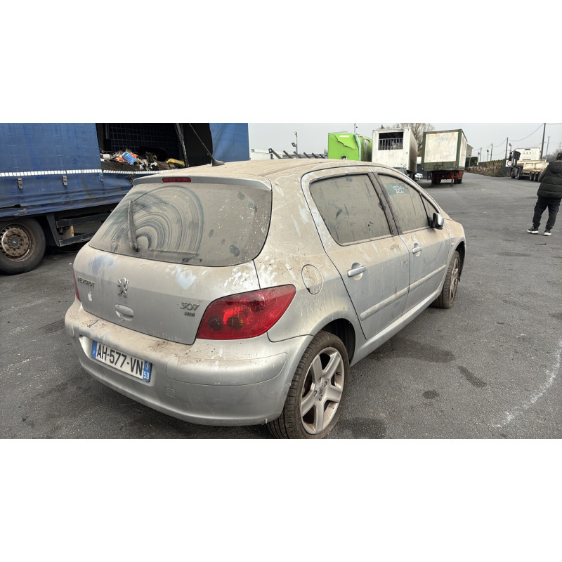 Interrupteur de leve vitre avant gauche PEUGEOT 307 Photo n°6