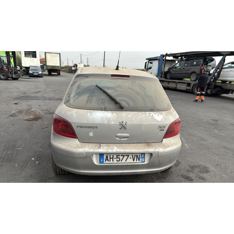 Interrupteur de leve vitre avant gauche PEUGEOT 307 Photo n°8