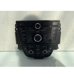 Commande chauffage OPEL ASTRA J Photo n°1