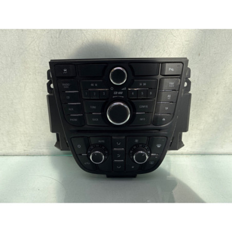 Commande chauffage OPEL ASTRA J Photo n°1