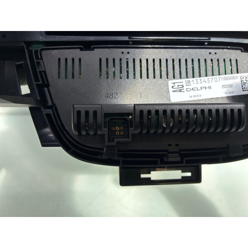Commande chauffage OPEL ASTRA J Photo n°2