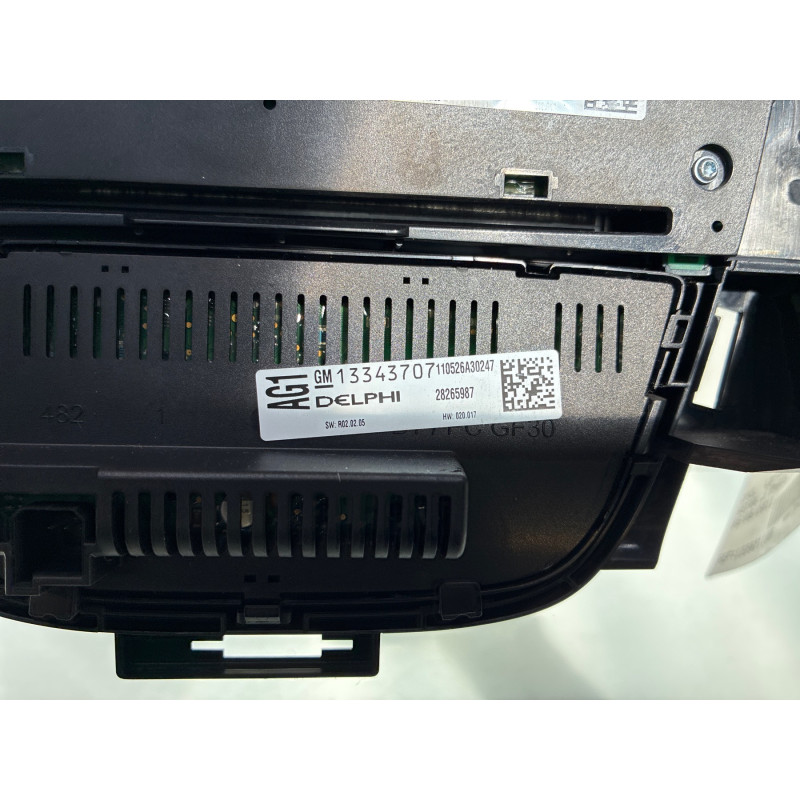 Commande chauffage OPEL ASTRA J Photo n°3