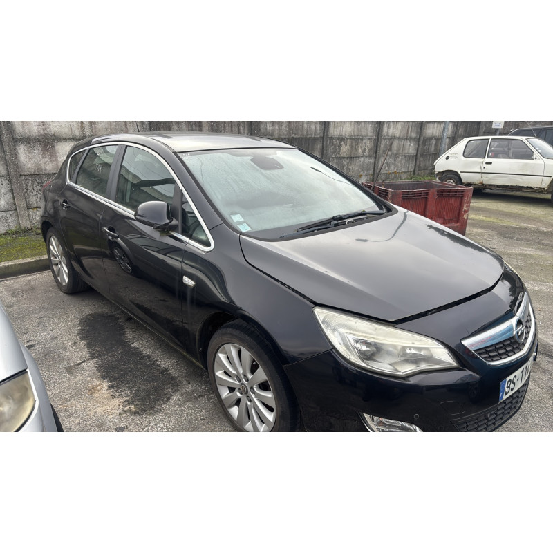 Commande chauffage OPEL ASTRA J Photo n°7