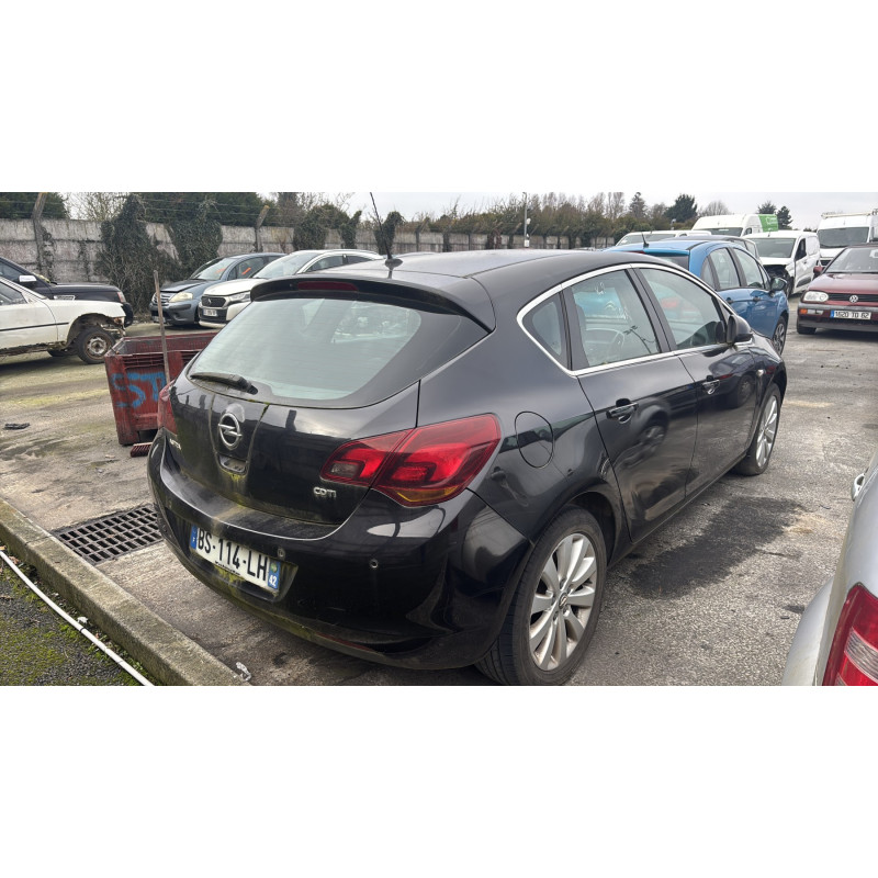 Commande chauffage OPEL ASTRA J Photo n°9