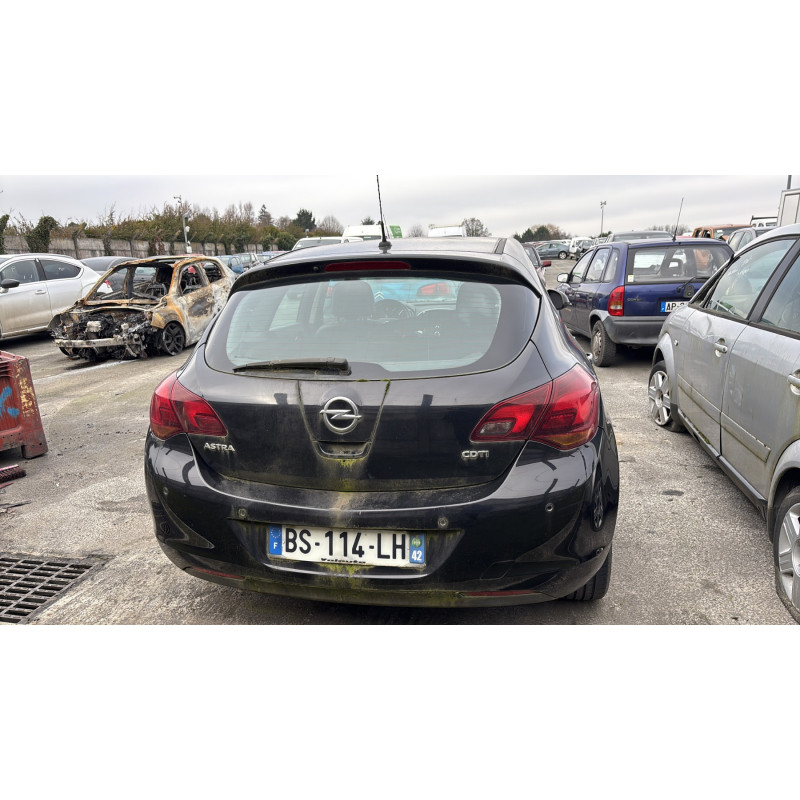 Commande chauffage OPEL ASTRA J Photo n°10