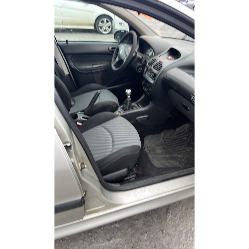 Boitier air bag PEUGEOT 206 Photo n°5