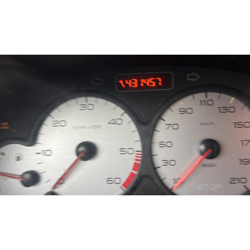 Boitier air bag PEUGEOT 206 Photo n°6