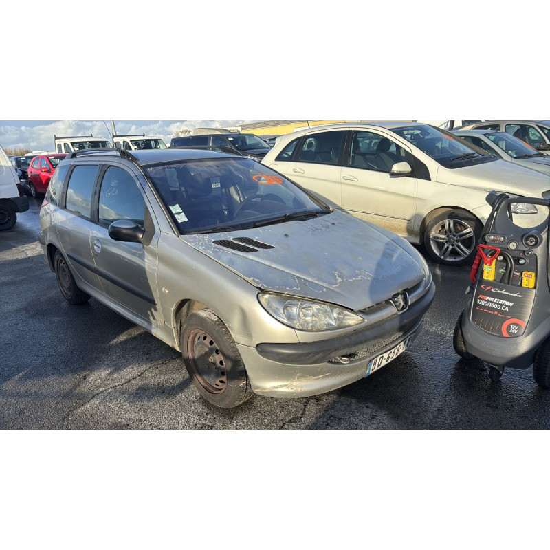 Boitier air bag PEUGEOT 206 Photo n°8
