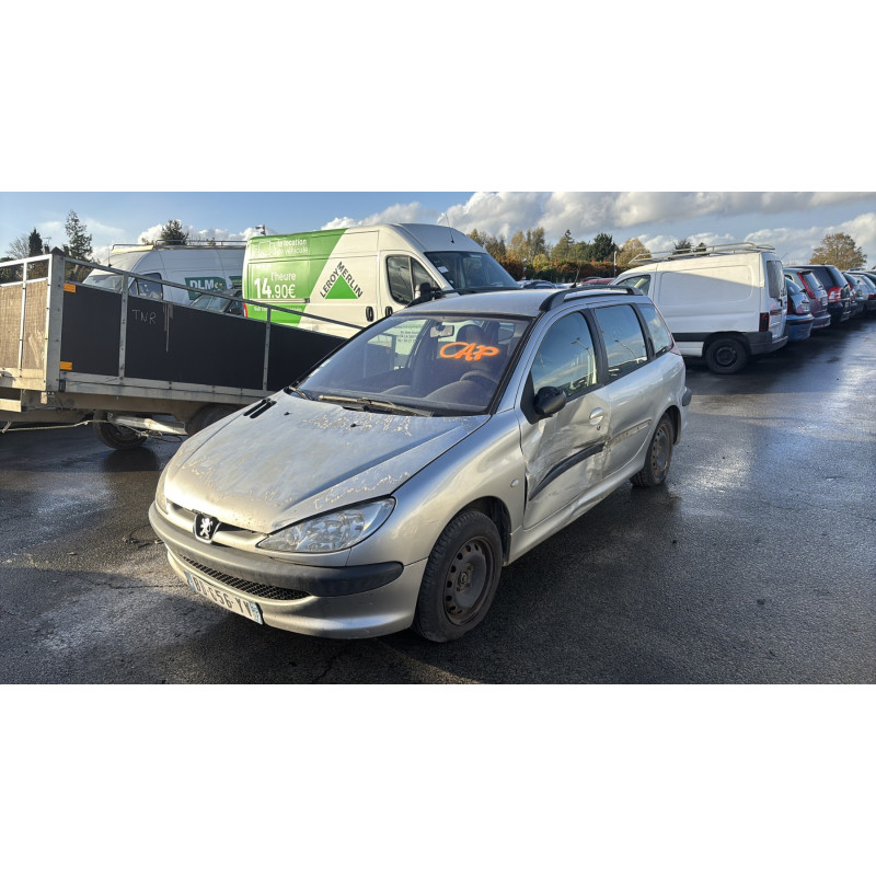 Boitier air bag PEUGEOT 206 Photo n°9