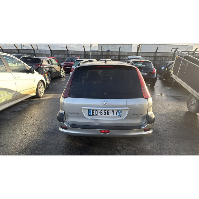 Boitier air bag PEUGEOT 206 Photo n°12