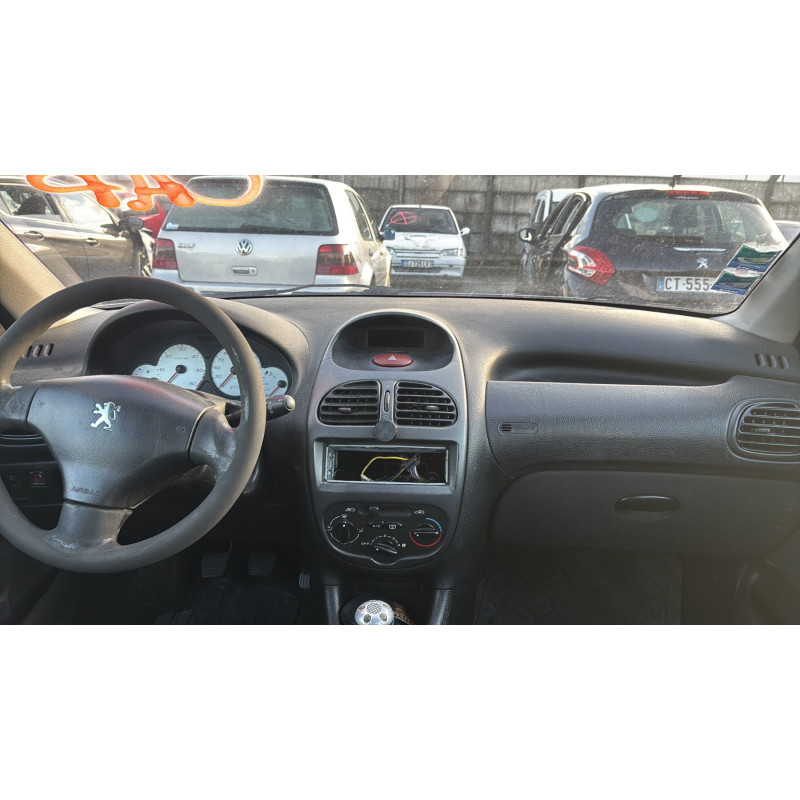 Boitier air bag PEUGEOT 206 Photo n°19